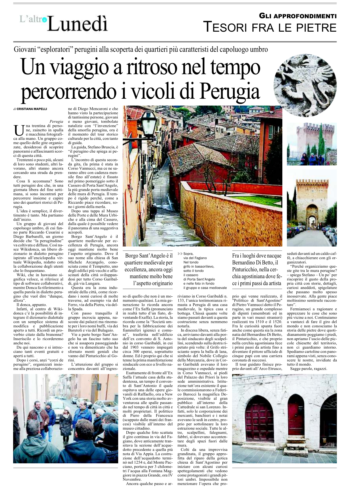 08/03/2010 Giornale dell'Umbria