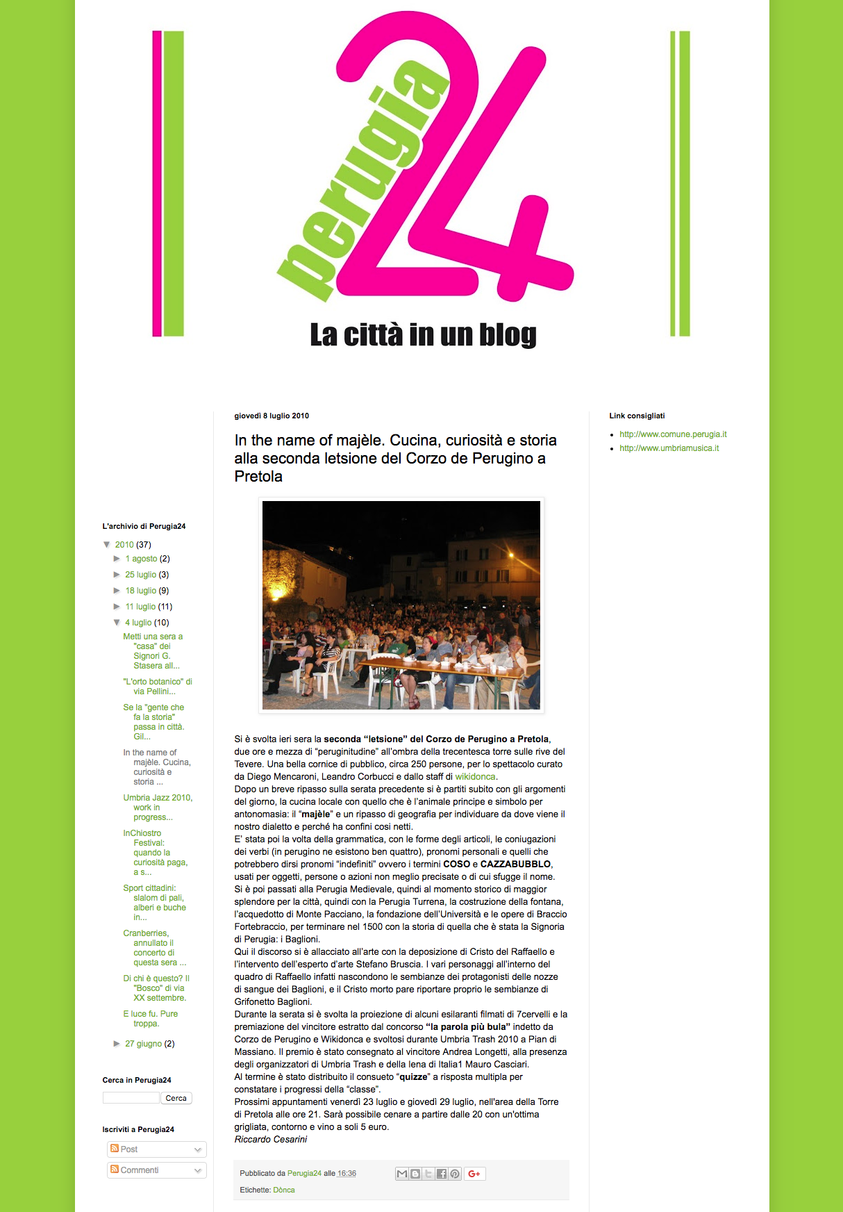 08/07/2010 Perugia24